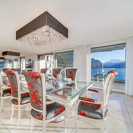 Luxury Penthouse In With View By Guestlee Daire Montrö