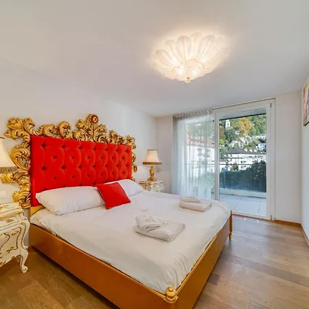 Luxury Penthouse In With View By Guestlee * Montreux